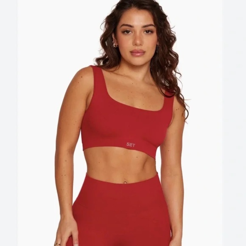 Set Active Red Workout Set